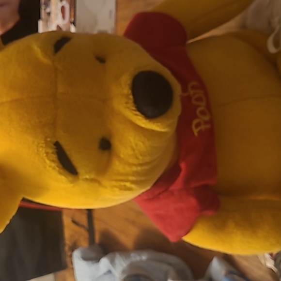 Winnie the bear 21" vintage stuffed animal - Picture 3 of 7